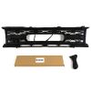 Black Front Grille Bumper Grill Fit For TOYOTA 4RUNNER 1987-1989 With LED Lights