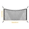 Trunk Cargo Net Stretchable Universal Elastic Truck Net Rear Seat Trunk Storage Organizer Net