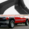 4PCS Wheel Rivet Fender Flares Pocket Style for 07-13 Chevy Silverado 1500 2500HD/3500HD