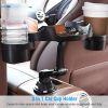 Car Cup Holder Expander 360Â¬âˆž Rotating Car Tray Bottle Holder