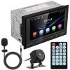 7In Universal Wireless Car MP5 Player 1080P Video Player Stereo Audio FM Radio