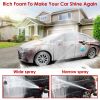 1/4in Snow Foam Washer Car Wash Soap Lance Cannon Spray Pressure Jet Bottle 1L