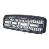 Front Grill Bumper Grille Fit For FORD F250 1999-2004 Black Grill with Led Light