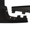 Black Front & Rear Mud Flaps Splash Guards - Set of 4 for 2021 Ford F-150