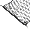 Car Trunk Cargo Net Holder Elastic Mesh Organizer Truck SUV Universal 4 Hook Net