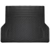 Universal Trunk Cargo PVC Floor Mat w/ Natural Rubber Material Heavy Duty Rubber Anti-Slipping Waterproof Easy Clean Cushion Kit