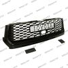 Front Grill Bumper Grilles Fit For TOYOTA TUNDRA TRD 2018-2021 Black Grill