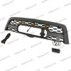 Front Grill Bumper Grilles Fit For TOYOTA SEQUOIA 2005-2007 Black Grill