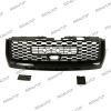 Front Grill Bumper Grilles Fit For TOYOTA TUNDRA TRD 2018-2021 Black Grill