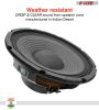 10 inch Car Audio Speaker Subwoofer High Power Bass Surround Sound Stereo Sub woofer System DJ Loudspeaker Wide Range Foam Edge Cone 4 ohms 5 Core FR-