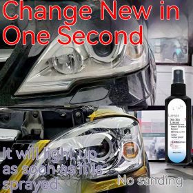 Car Headlight Renovation Repairing Liquid