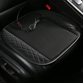 Ventilated Seat Cushion USB Car (Option: Ice Silk Black-5Fans-USB)