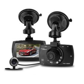 G30 HD Car DVR Dual Camera Hidden HD Night Vision Front And Rear Dual Recording Reversing Image (Option: HD Double Recording 24)