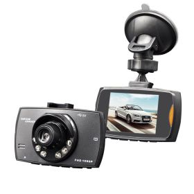 G30 HD Car DVR Dual Camera Hidden HD Night Vision Front And Rear Dual Recording Reversing Image (Option: Puqing 24 Inch)