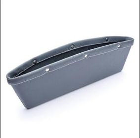 Car storage box (Option: grey-1pc)