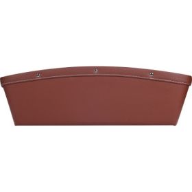 Car storage box (Option: brown-1pc)