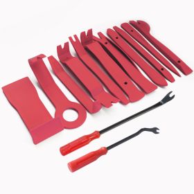 Interior Door Panel Repair Tool Set (Option: Red-13pcs)