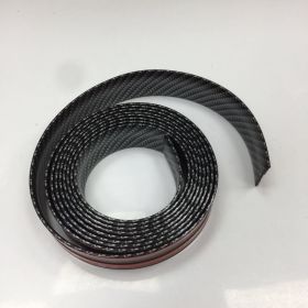 Car Stickers 5D Carbon Fiber Rubber (Option: 30MM)