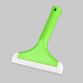 Auto Film Silicone Soft Scraper Tool (Option: Green white)