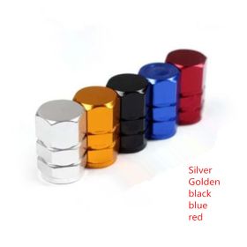 Car valve cap (Color: silver)