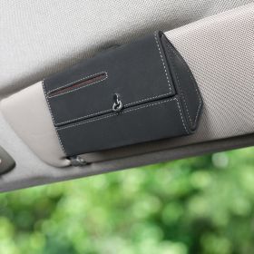 Car storage box (Option: Black-1pcs)