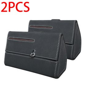 Car storage box (Option: Black-2pcs)