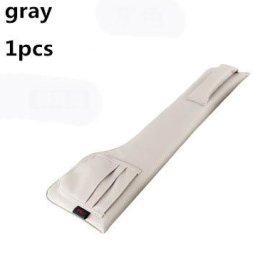 Car Seat Gap Filler Pocket (Option: Grey-1-Main driving)