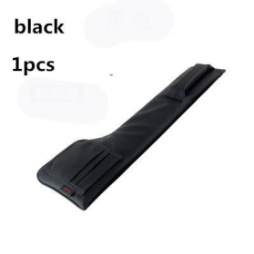 Car Seat Gap Filler Pocket (Option: Balck-1-Main driving)