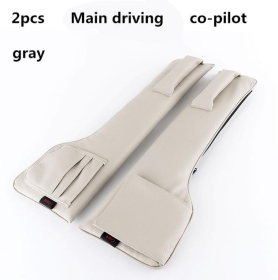 Car Seat Gap Filler Pocket (Option: Grey-2-Main driving copilot)