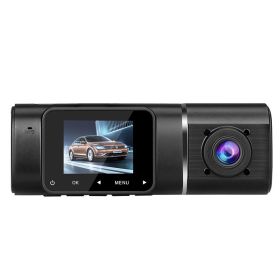 HD conjoined dual-lens car driving recorder (Option: Black-16G)