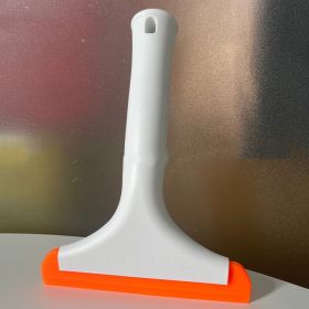 Auto Film Silicone Soft Scraper Tool (Option: White orange)