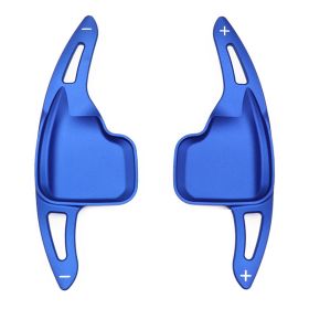 Car Paddle Of Automobile Steering Wheel (Option: Blue)