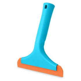 Auto Film Silicone Soft Scraper Tool (Option: Blue orange)