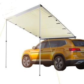 Car Sunshade Rainproof Camping Equipment Black Glue Outdoor (Option: 2X2 meters)