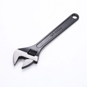 Stainless Steel Metal Open-end Adjustable Wrench (Option: 10inches)