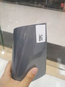 Plastic Car Lamp Protective Film (Option: TPU Dim Gray 15 M-30CM Wide)