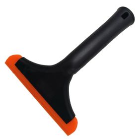 Auto Film Silicone Soft Scraper Tool (Option: Black orange)