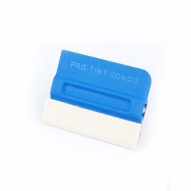 Car Color Changing Film Tool Film Scraper (Option: Blue Wool Scraping)