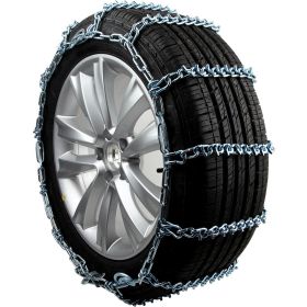 Dedicated Snow Chain For Full Enveloping Special Car (Option: Silver-Style G)