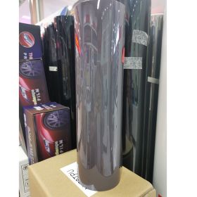 Plastic Car Lamp Protective Film (Option: Dim Gray 10 M-30CM Wide)