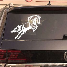 Feibenma Creative Decorative Car Sticker (Option: White-60x50cm)