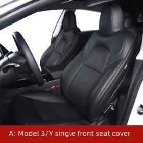 Car Seat Cover Interior Package (Option: Black-A)