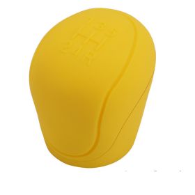 Silicone Car Gear Cover Non-slip Wear-resistant Universal Type (Color: Yellow)