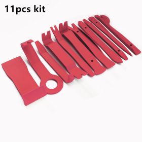 Interior Door Panel Repair Tool Set (Option: Red-11pcs)