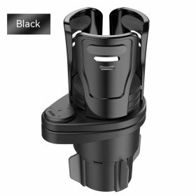 Second Generation Upgrade New Car Water Cup Holder Modification (Option: Matte)