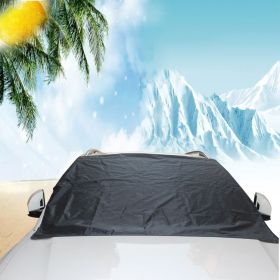 Magnetic Windshield Cover (Option: XL)