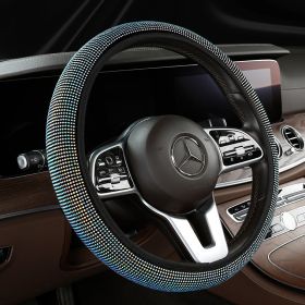 Steering Wheel Cover Diamond-studded Summer Without Inner Ring Full (Option: Fancy diamonds)