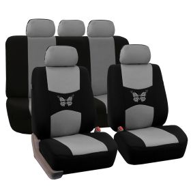 Automobile Seat Covers Are Common For Export (Option: Grey 4piece set)