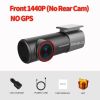 Dash cam front and Rear 1944P Car DVR camera dash auto video Recorder dashcam night vision app 24H Parking Car Camera for cars