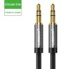 Aux Cable Speaker Cable 3.5mm Audio Cable for Car Headphone Audio 3.5mm Jack Speaker for Samsung Xiaomi Cable Aux 3.5mm